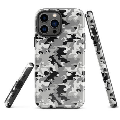 Tough Case for iPhone®- Camo Black