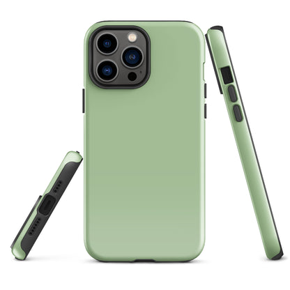 Tough Case for iPhone®- Green