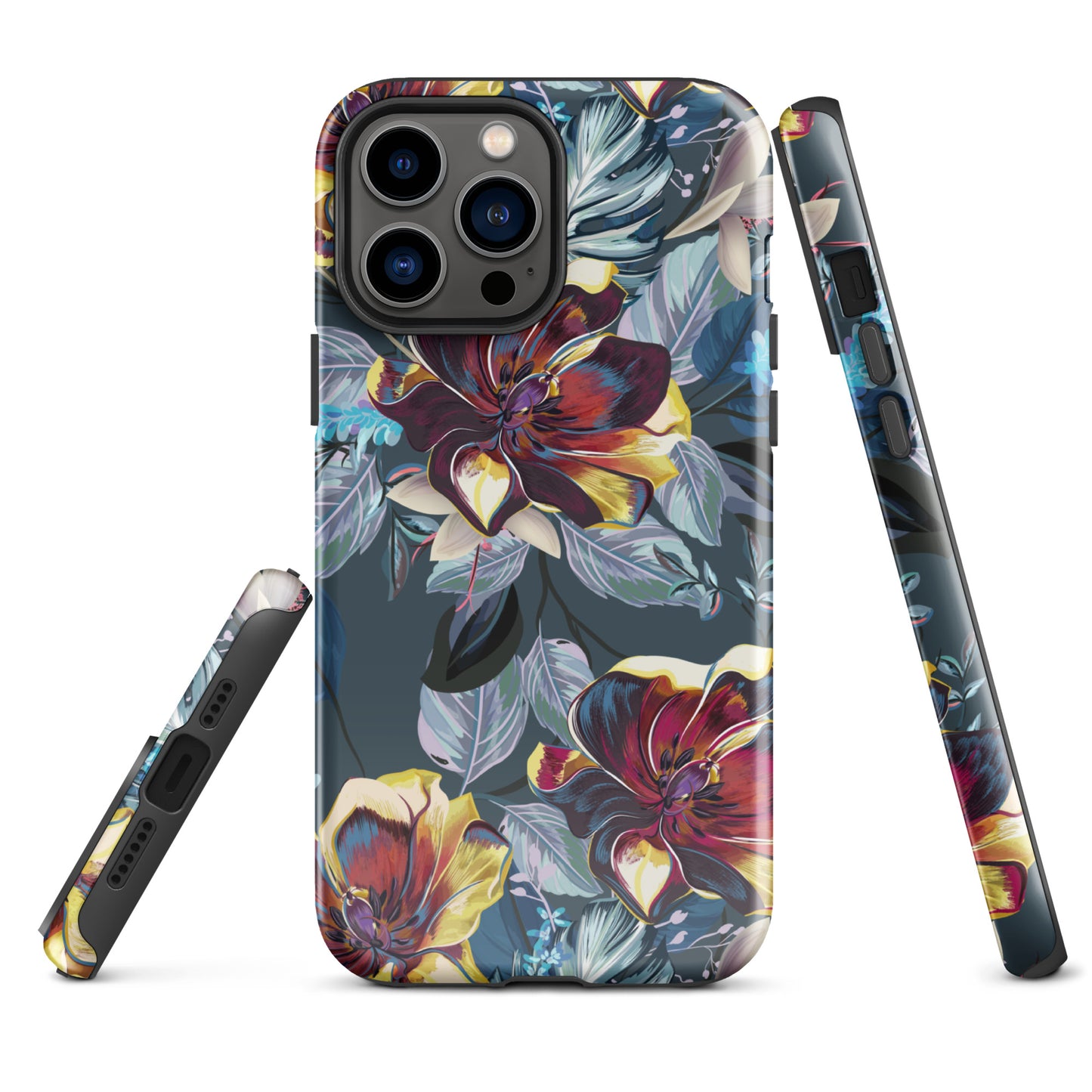 Tough Case for iPhone®- Tulip Flowers