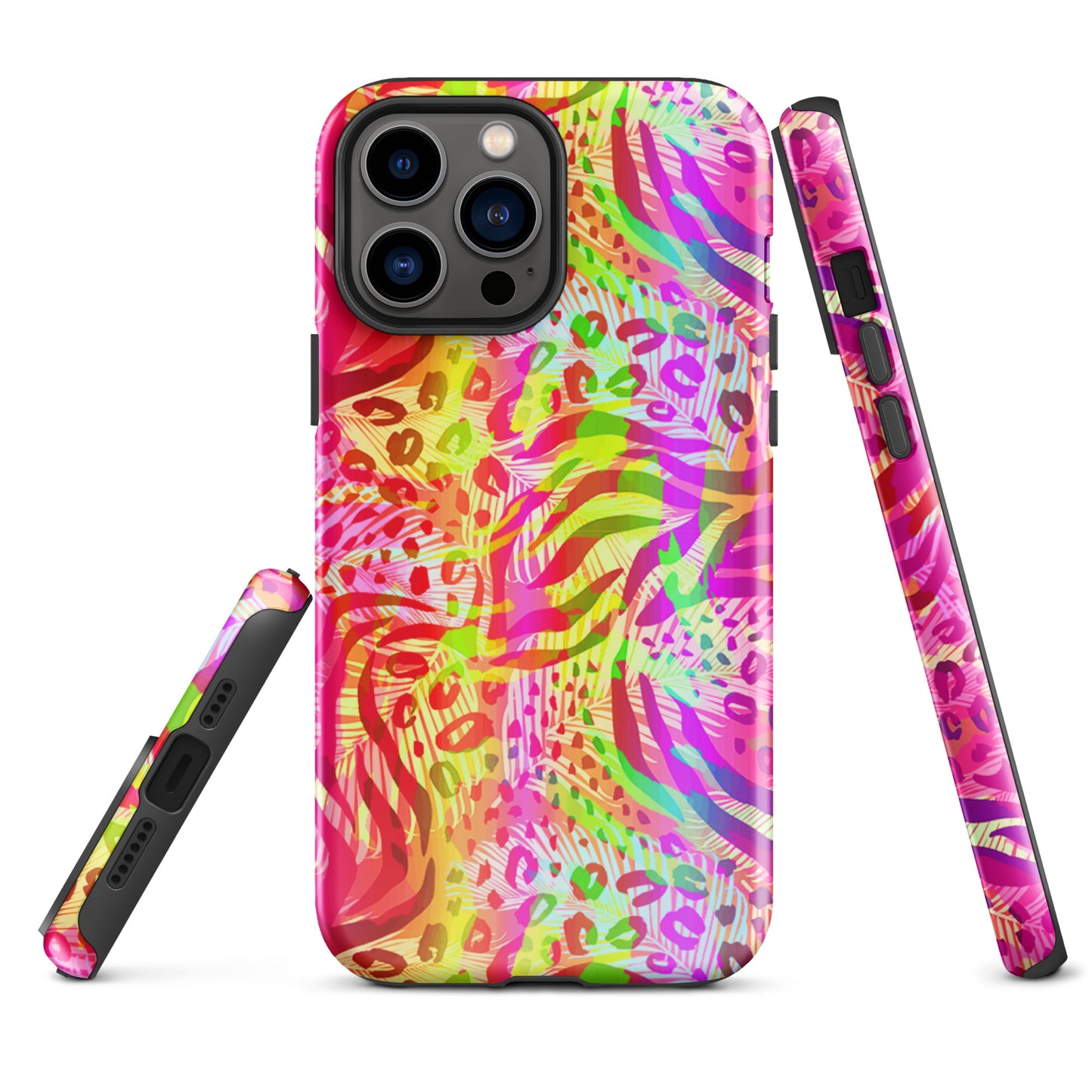 Tough Case for iPhone®- Animal Print Pattern I