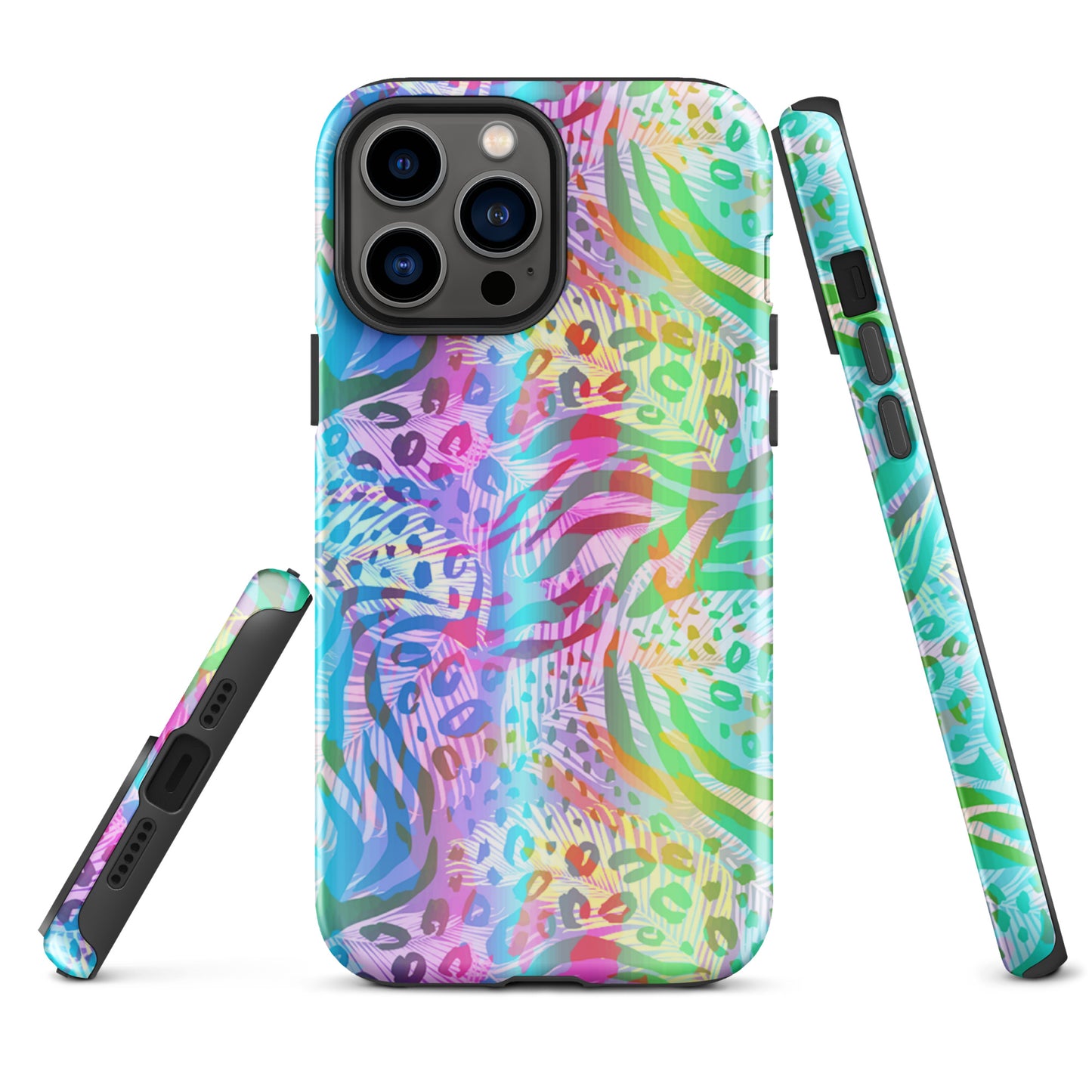 Tough Case for iPhone®- Animal Pattern IV