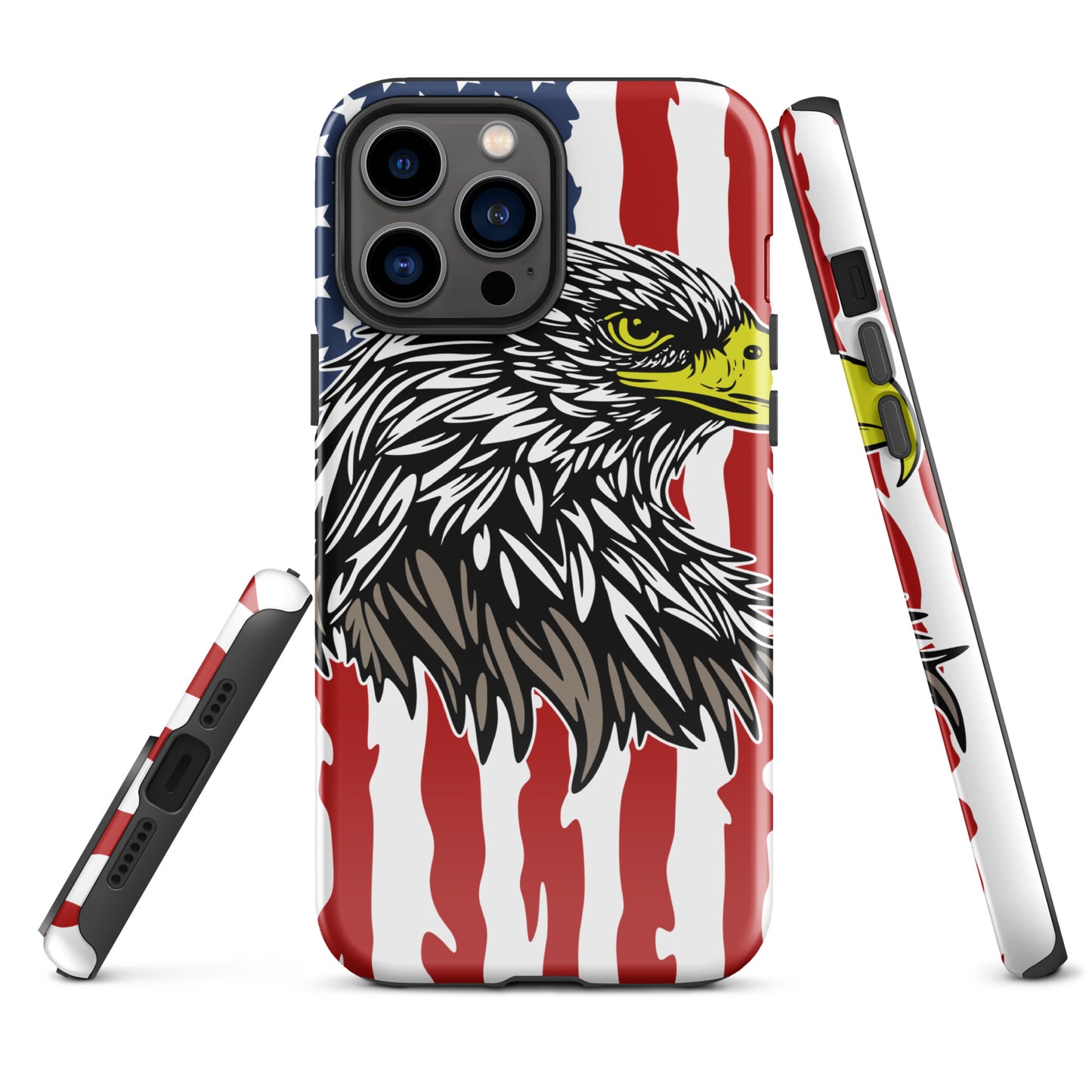 Tough Case for iPhone®- Eagle