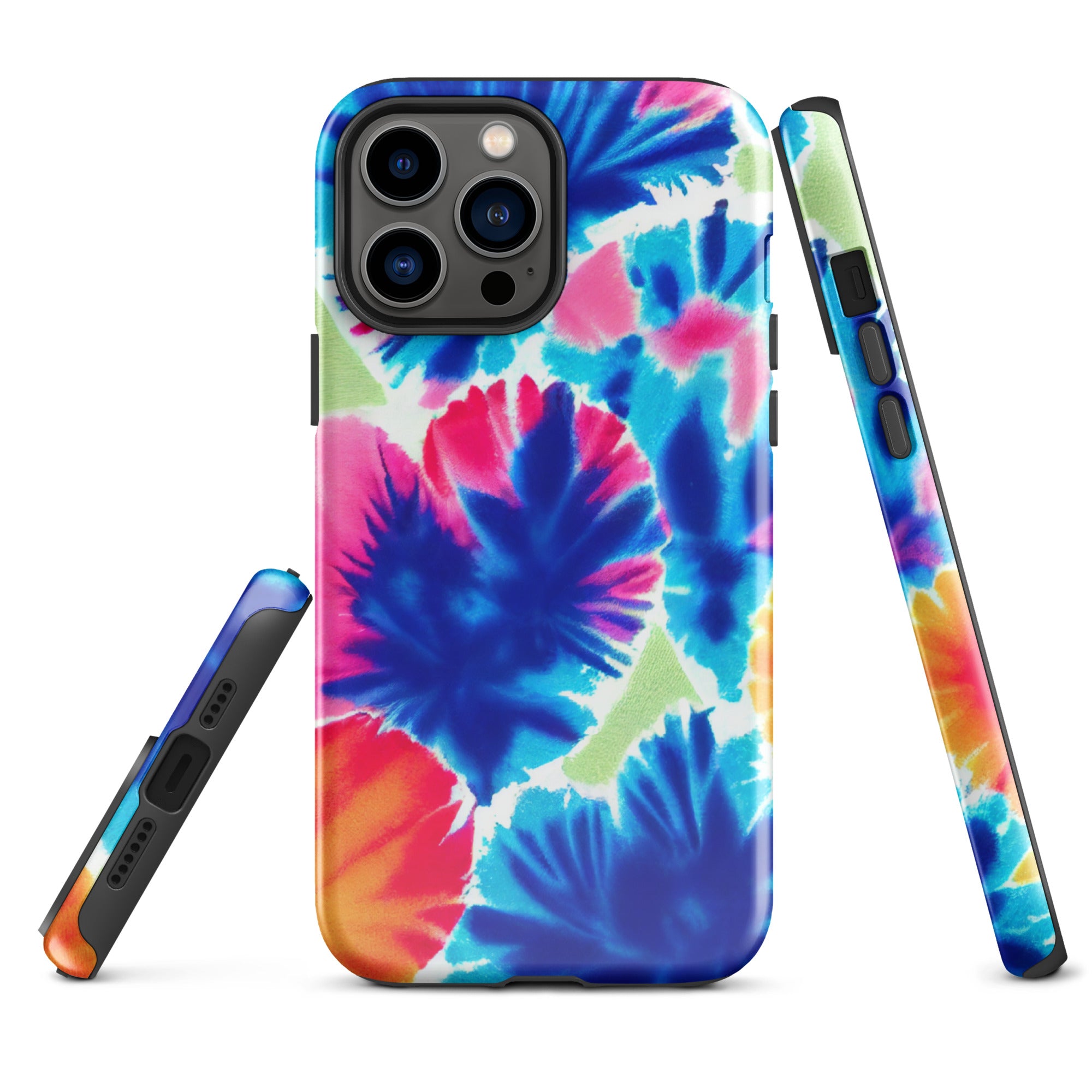 Tough Case for iPhone®- Tie Dye Pattern 01