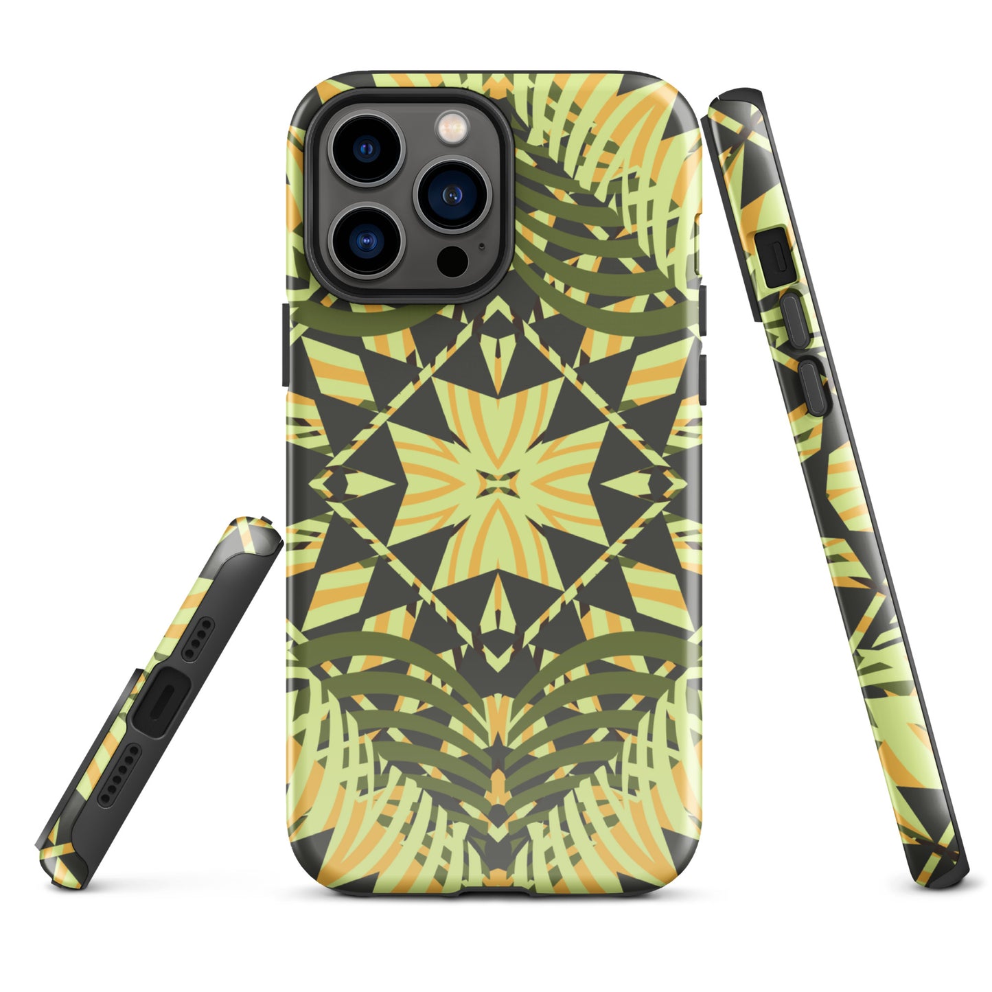 Tough Case for iPhone®- African Motif Pattern III