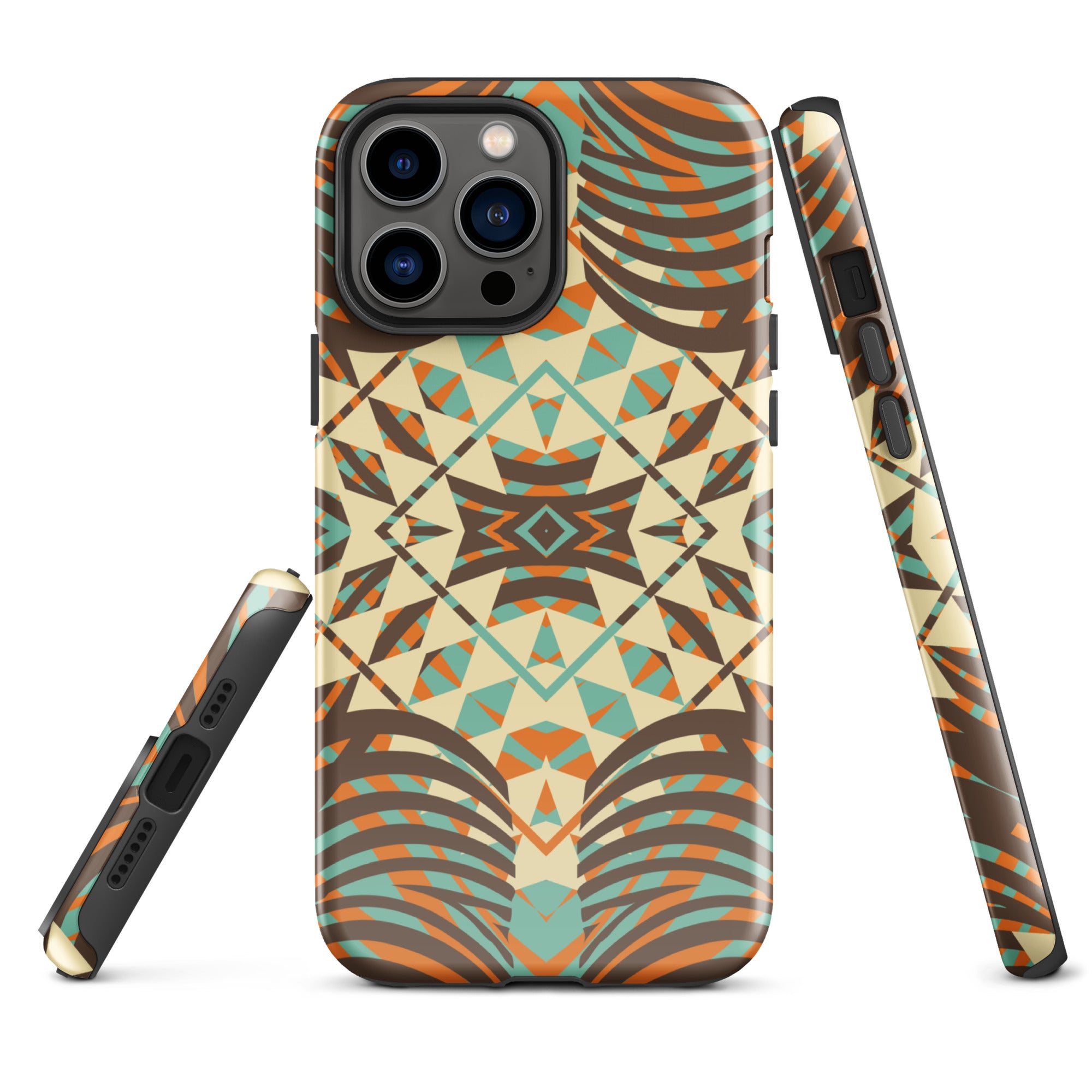 Tough Case for iPhone®- African Motif Pattern 04