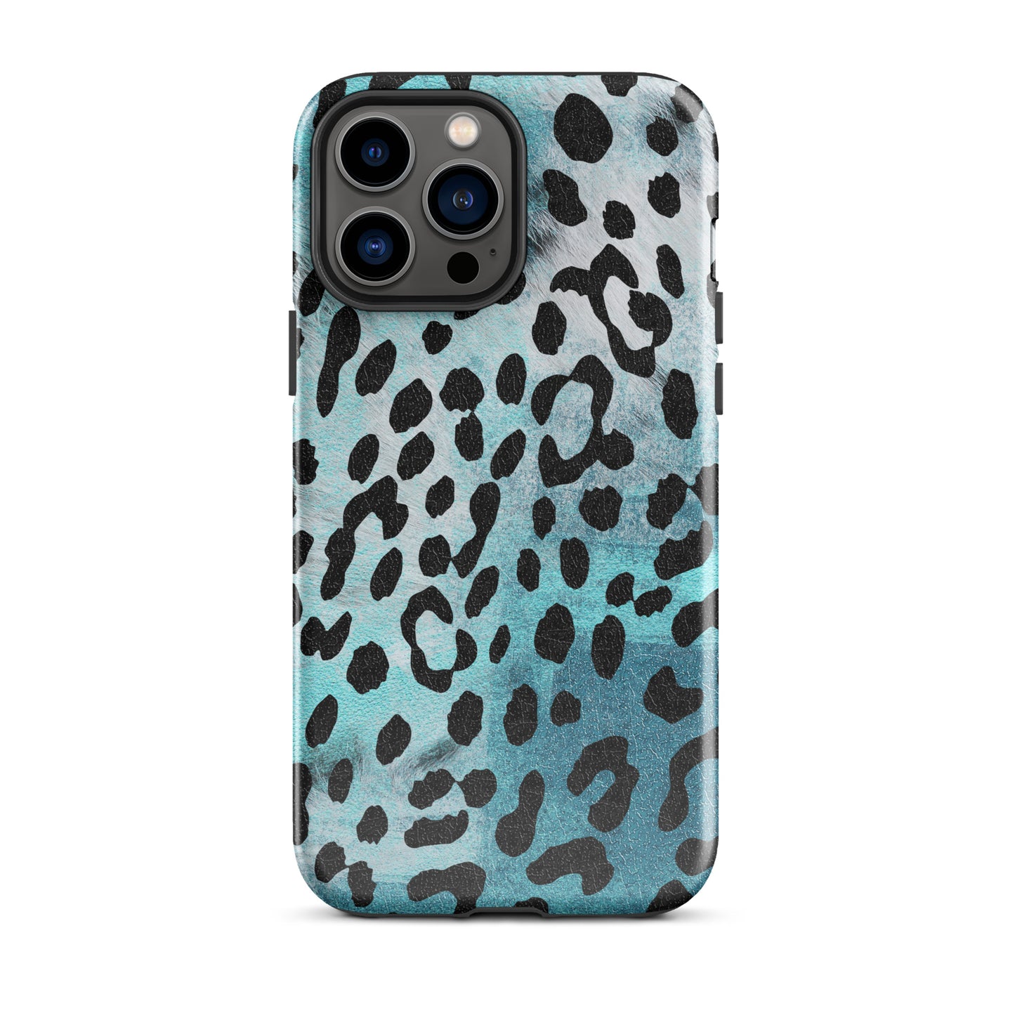 Tough Case for iPhone®- Safari Animal Print Design II