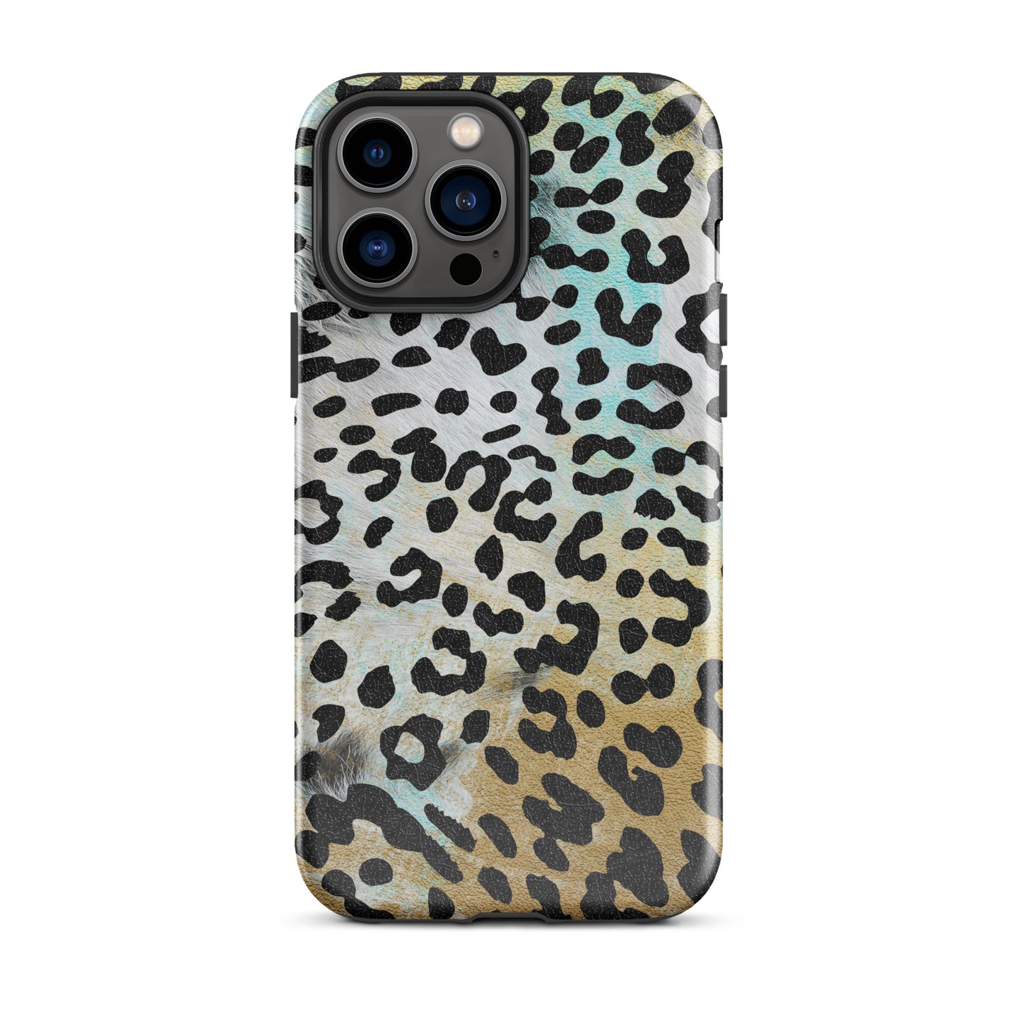 Tough Case for iPhone®- Safari Animal Print Design IV