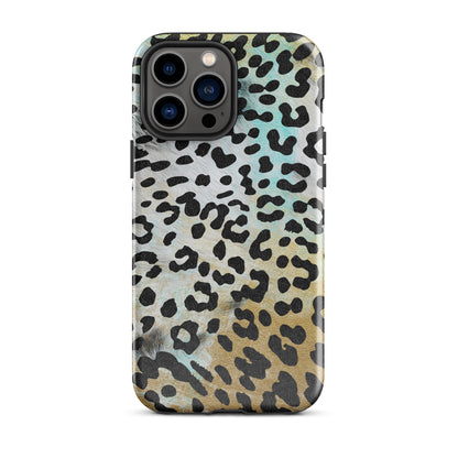 Tough Case for iPhone®- Safari Animal Print Design IV