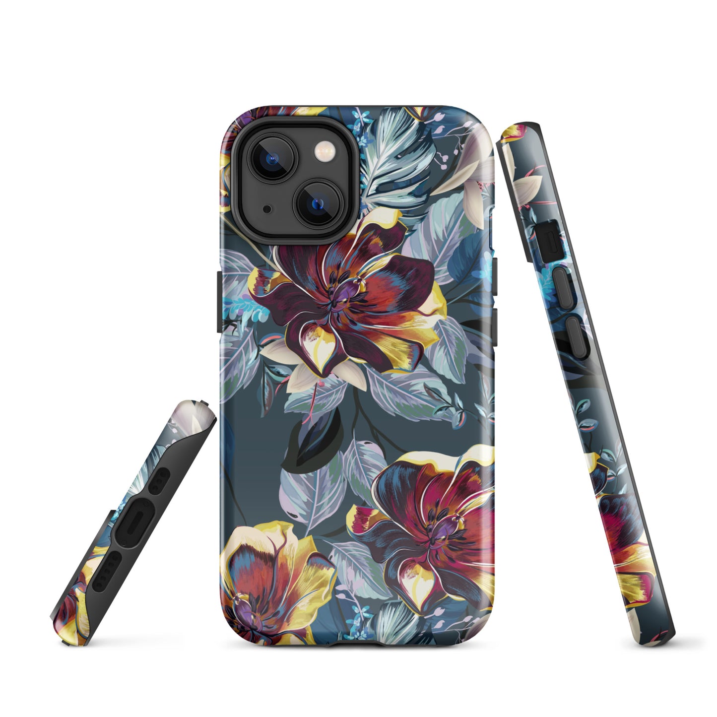 Tough Case for iPhone®- Tulip Flowers
