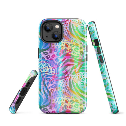 Tough Case for iPhone®- Animal Pattern IV