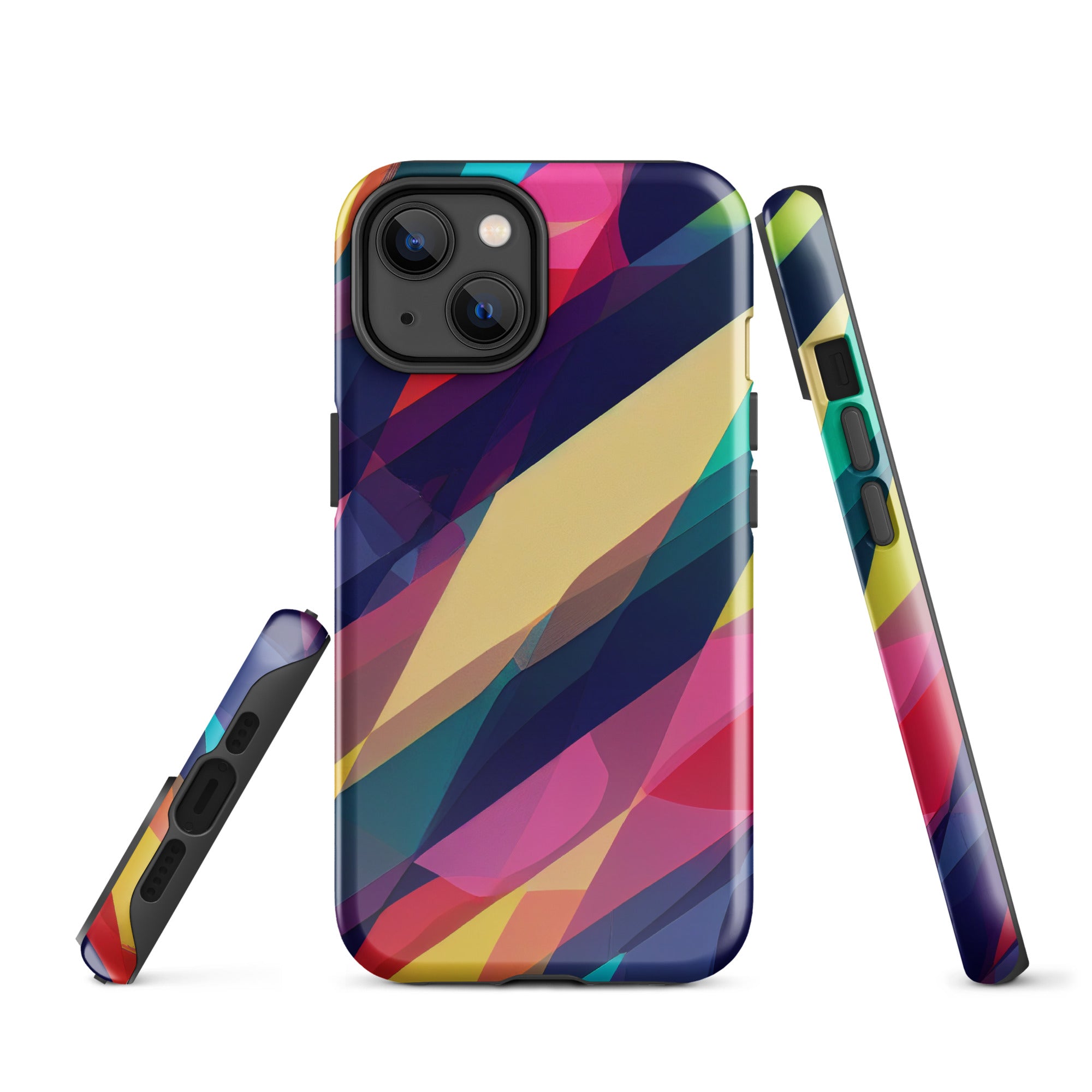 Tough Case for iPhone®- Abstract Pattern I