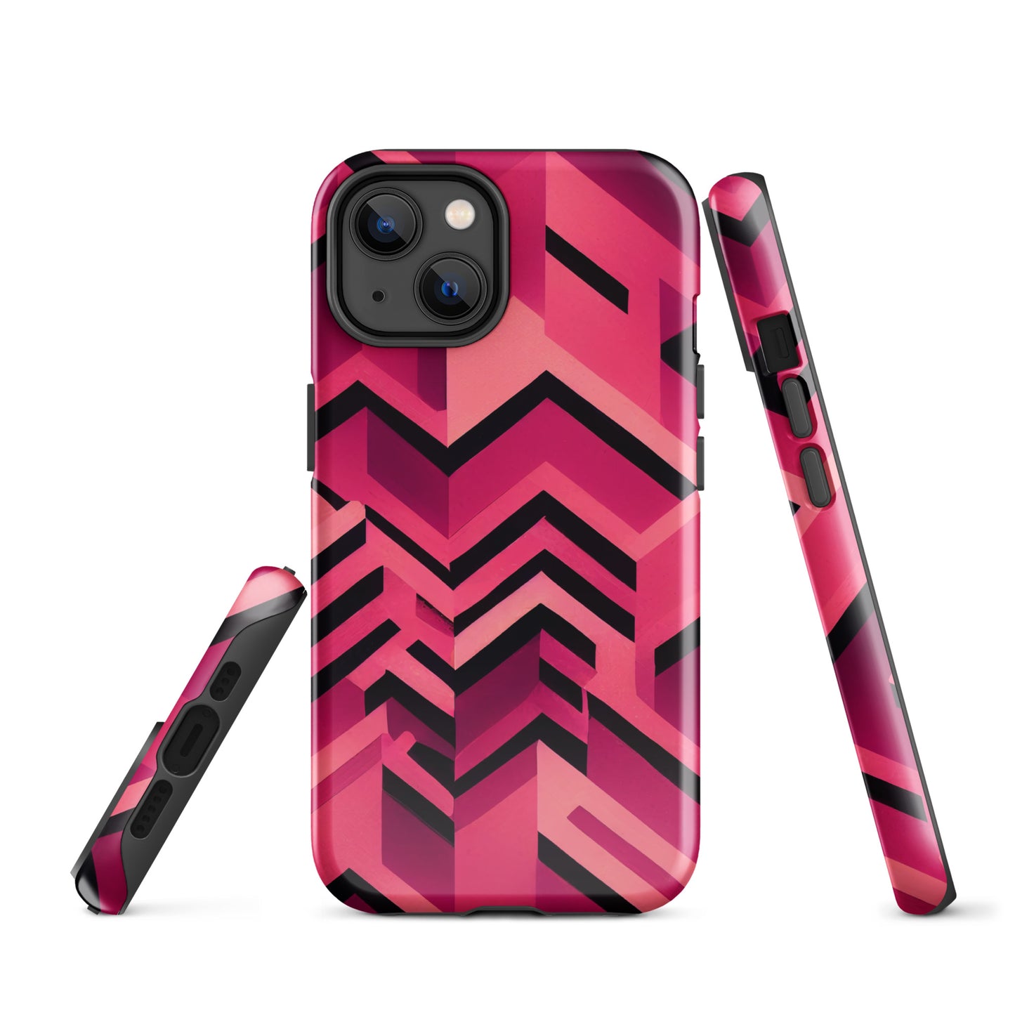 Tough Case for iPhone®- Abstract Pattern II