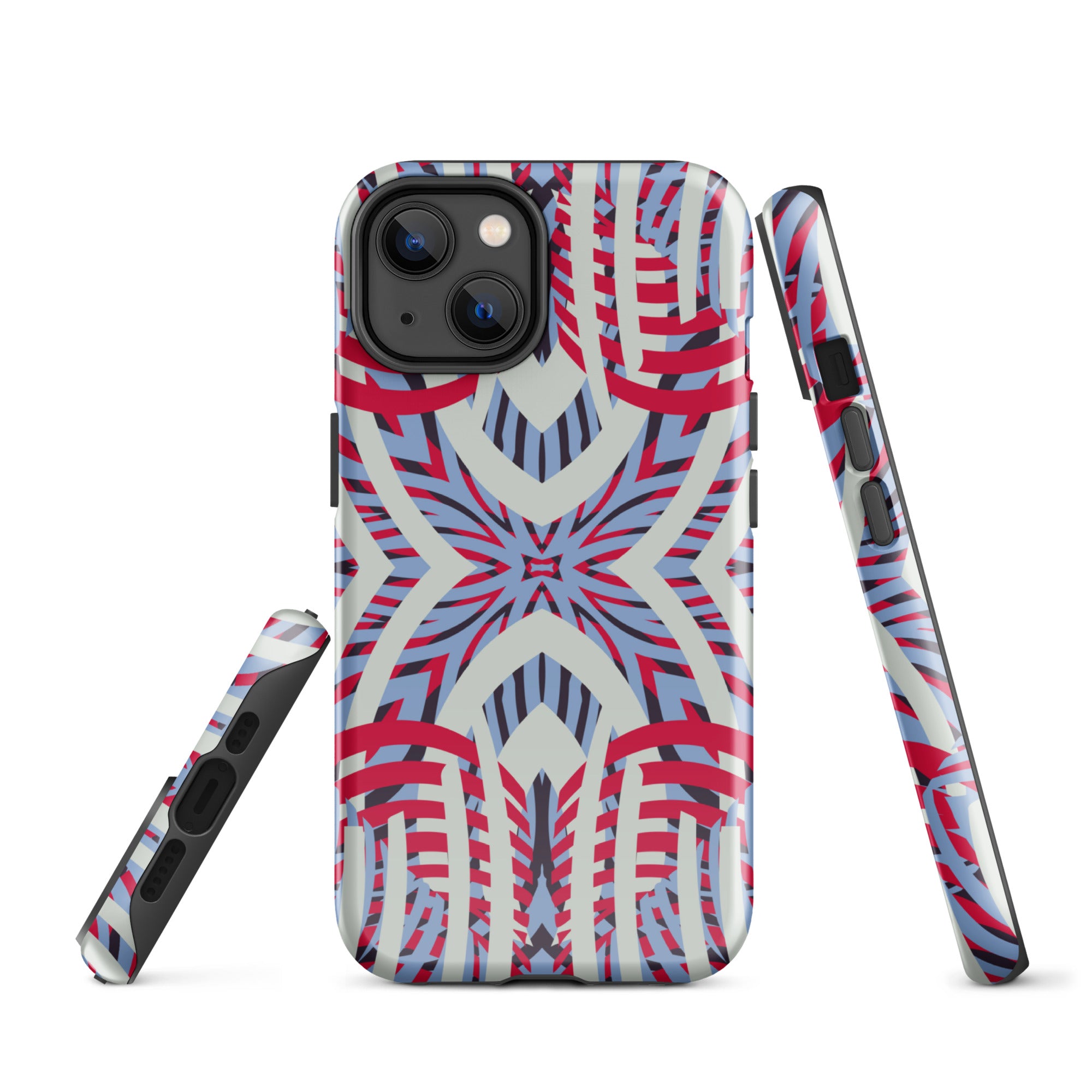 Tough Case for iPhone®- African Motif Pattern 01