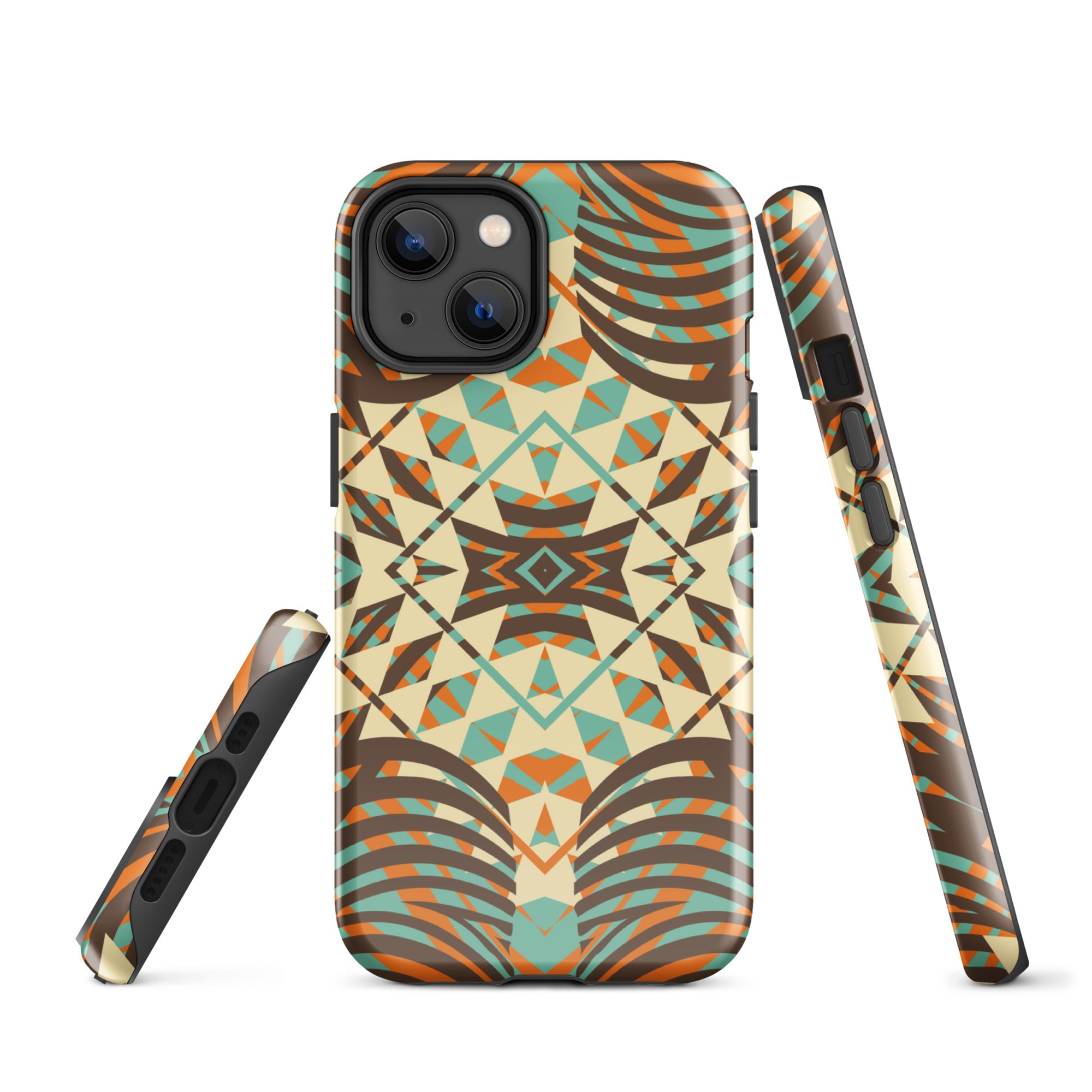 Tough Case for iPhone®- African Motif Pattern IV