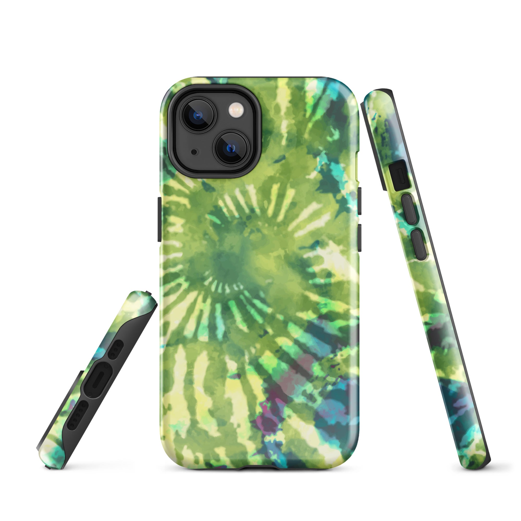 Tough Case for iPhone®- Tie Dye Hangloose 02