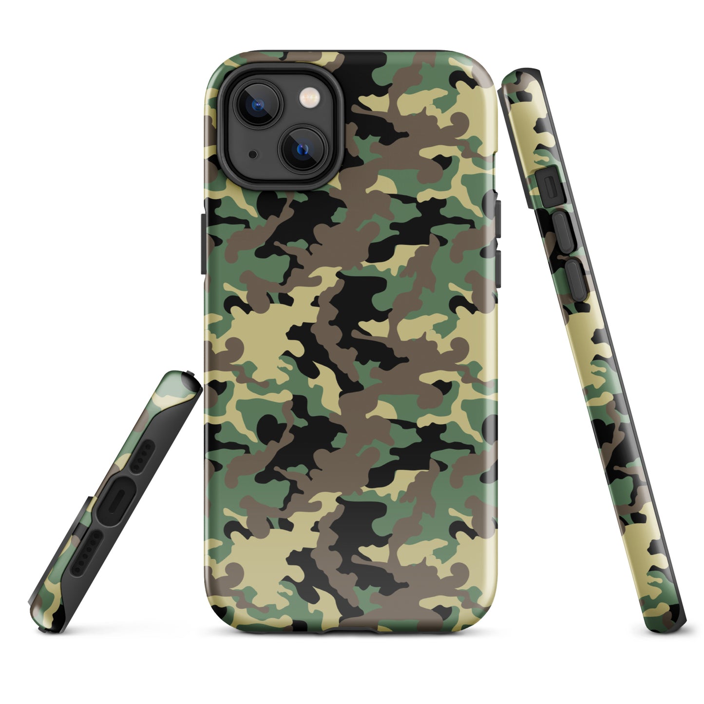Tough Case for iPhone®- Camo Jungle