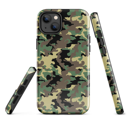 Tough Case for iPhone®- Camo Jungle