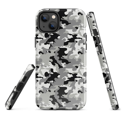 Tough Case for iPhone®- Camo Black