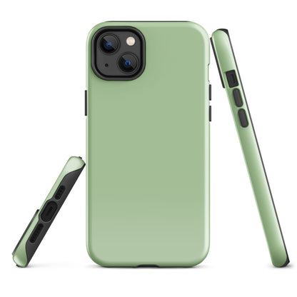 Tough Case for iPhone®- Green