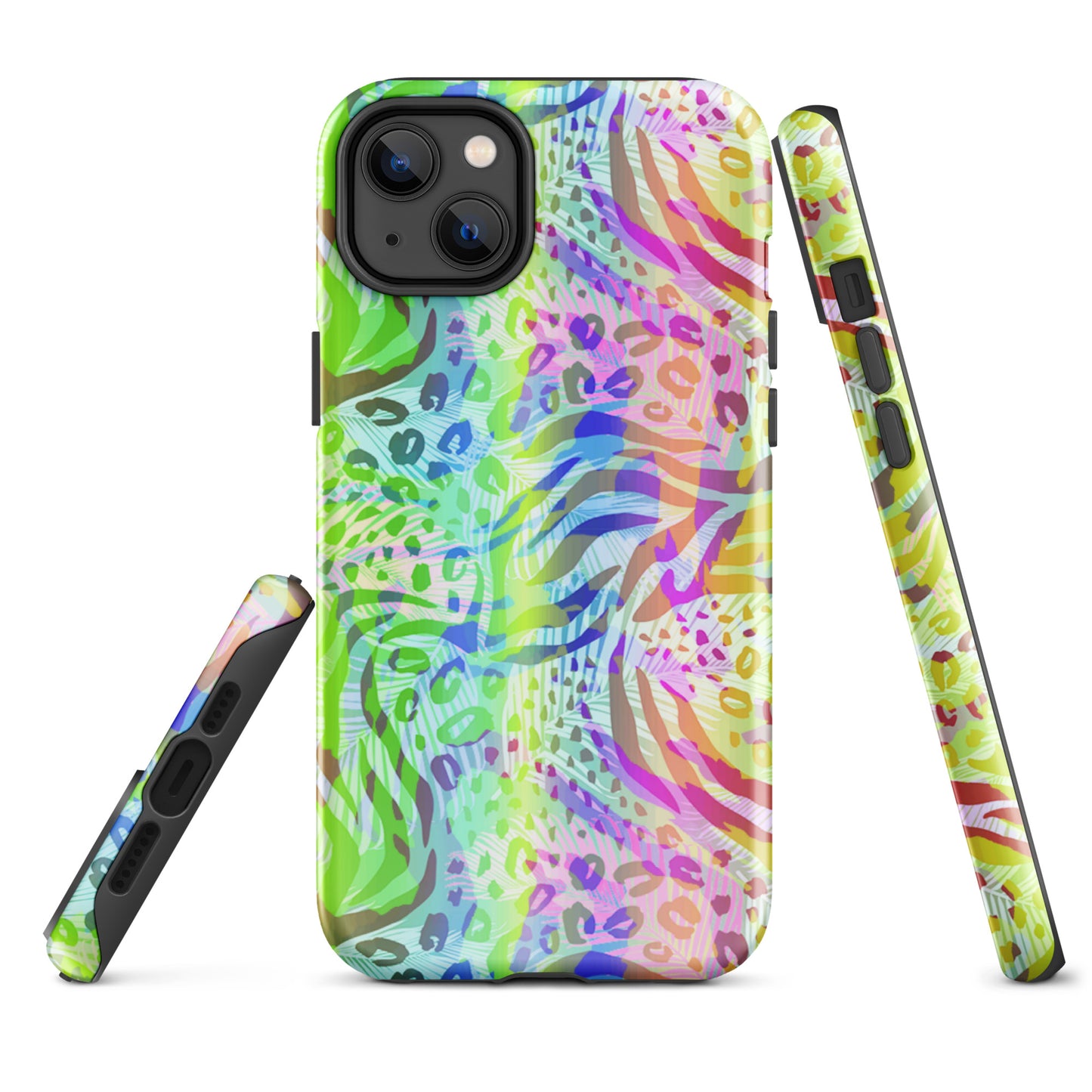 Tough Case for iPhone®- Animal Print Pattern II