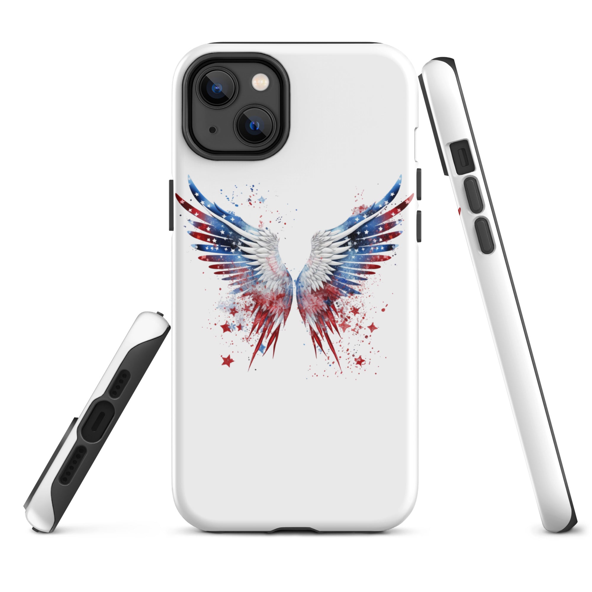Tough Case for iPhone®- 4th of July Figure II