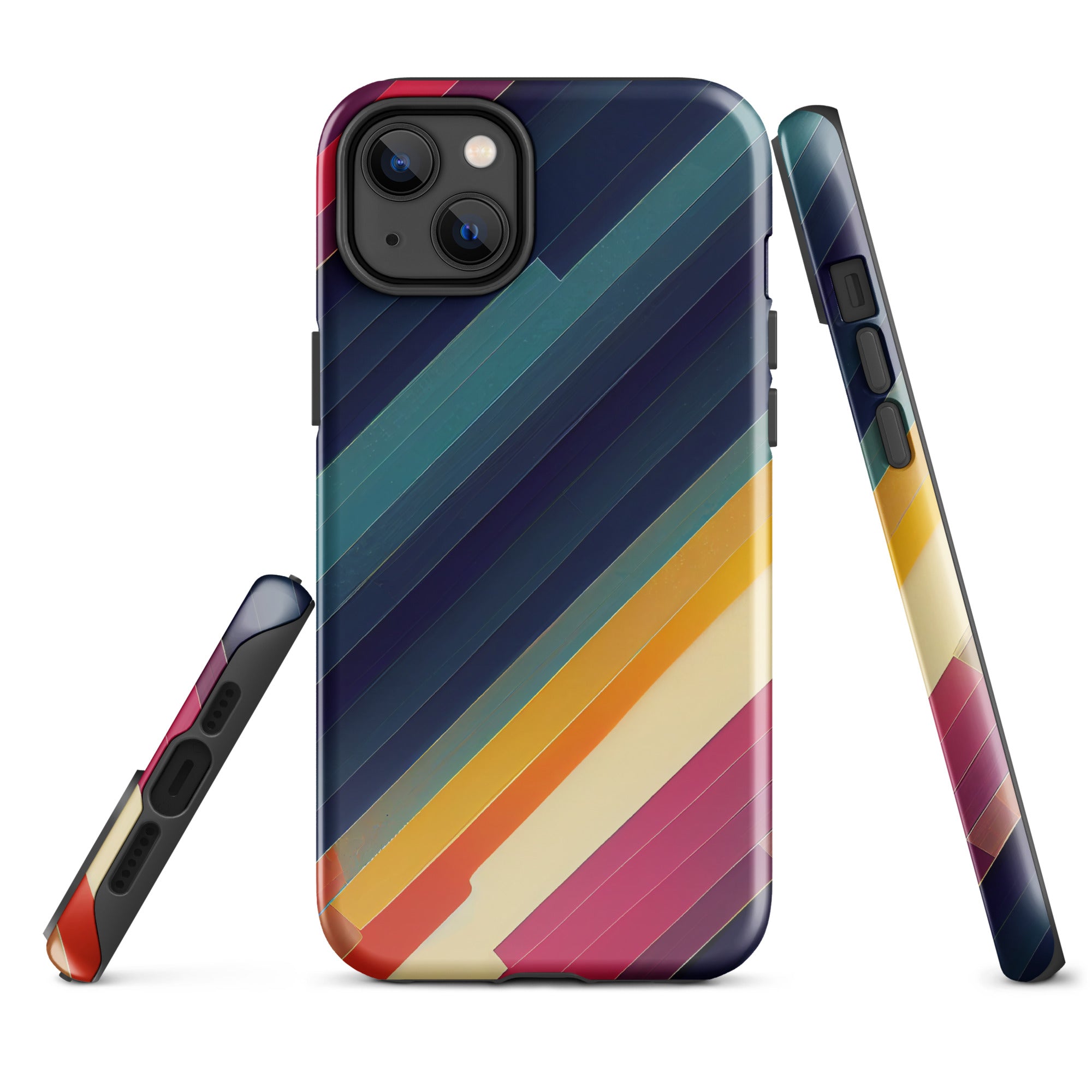 Tough Case for iPhone®- Abstract Pattern III