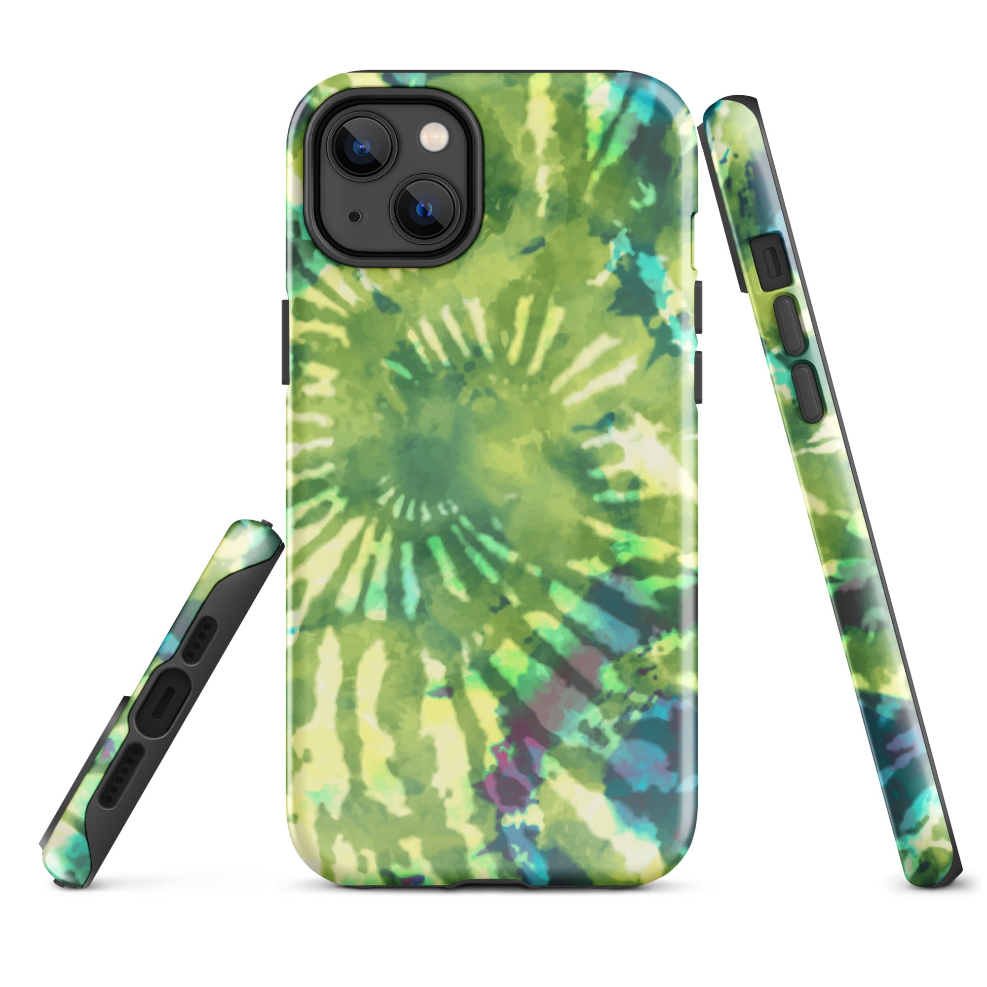 Tough Case for iPhone®- Tie Dye Hangloose II