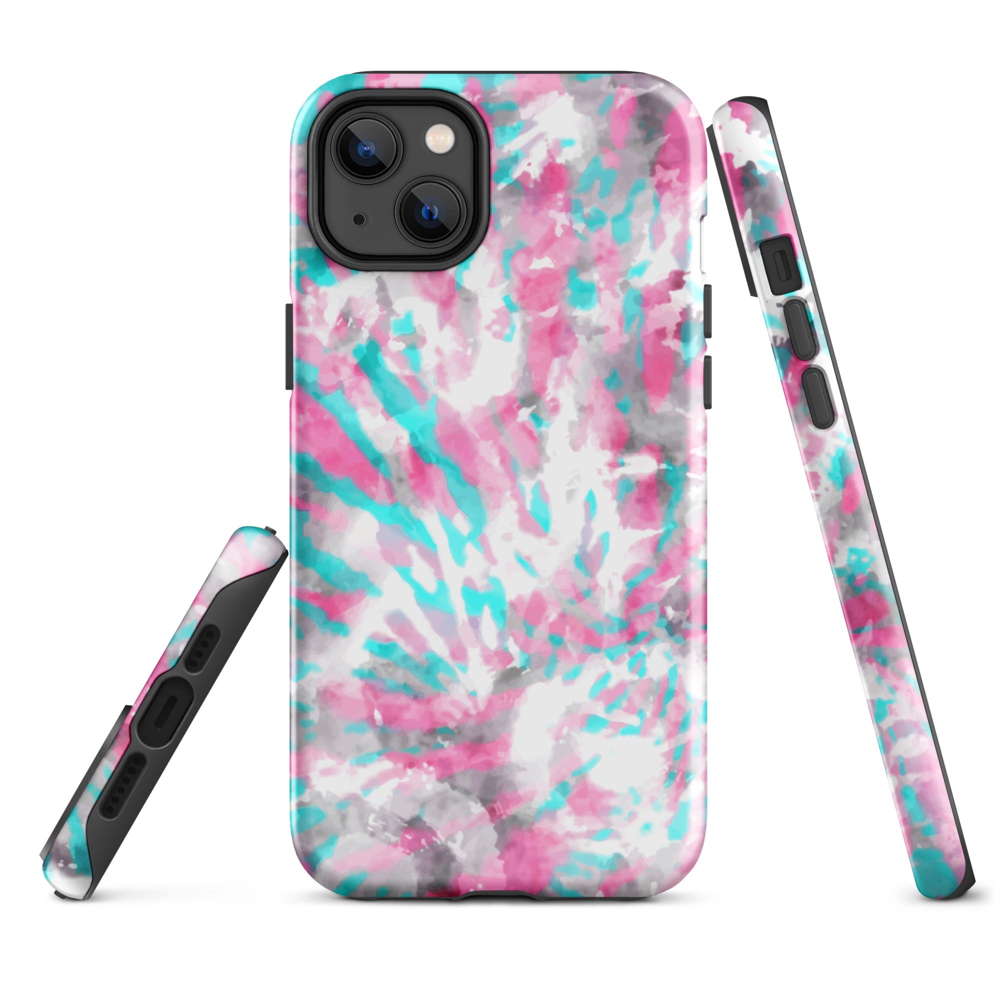 Tough Case for iPhone®- Tie Dye Hangloose 03