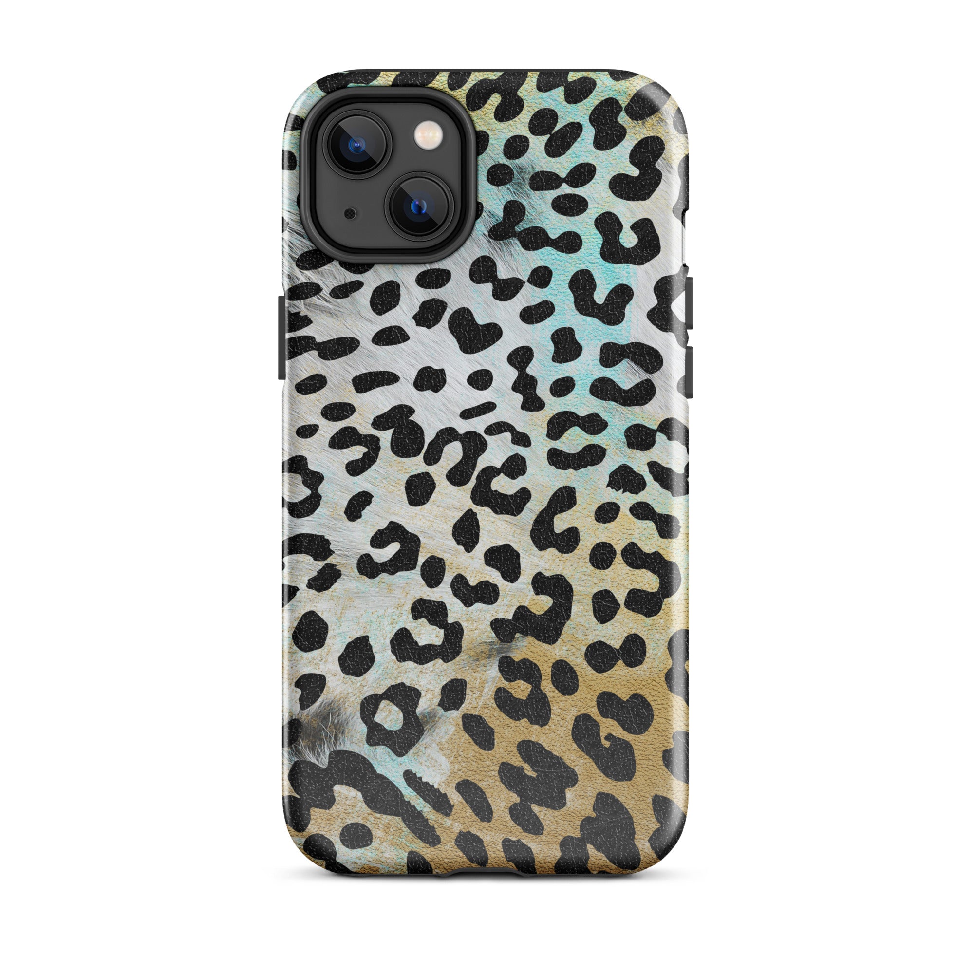 Tough Case for iPhone®- Safari Animal Print Design 04