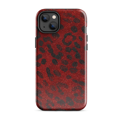 Tough Case for iPhone®- Safari Animal Print Design VI