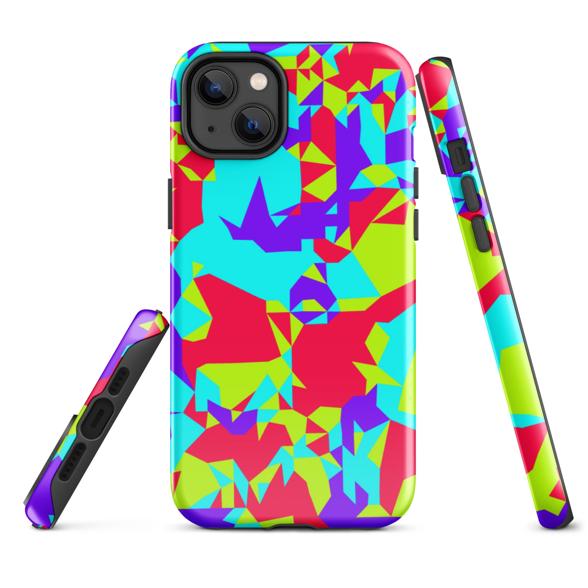 Tough Case for iPhone®- Topographic