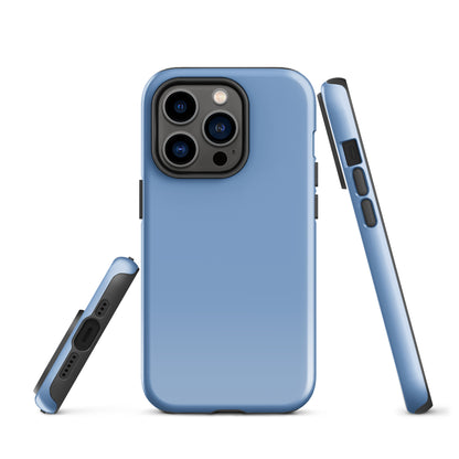 Tough Case for iPhone®- Blue