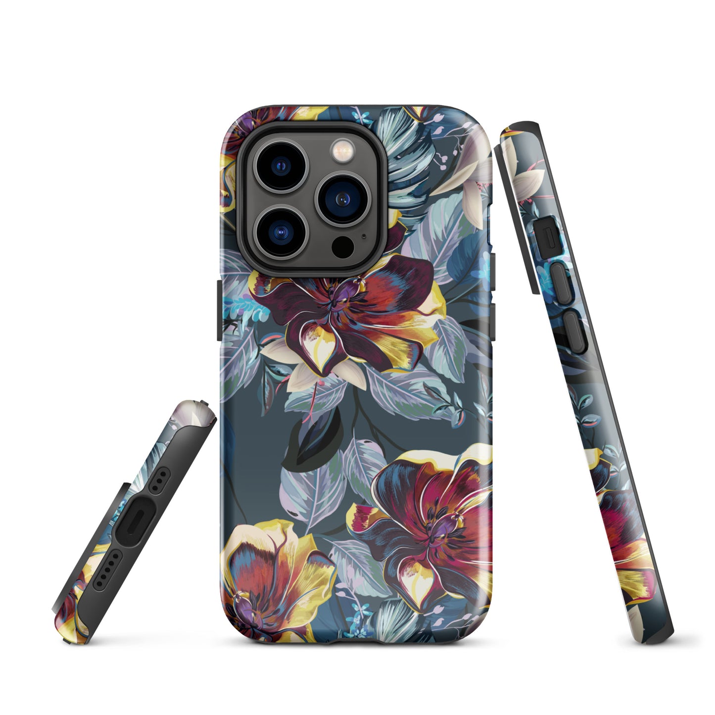 Tough Case for iPhone®- Tulip Flowers