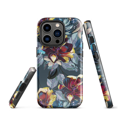 Tough Case for iPhone®- Tulip Flowers