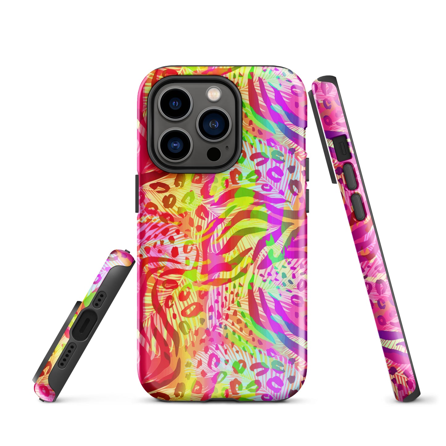 Tough Case for iPhone®- Animal Print Pattern I