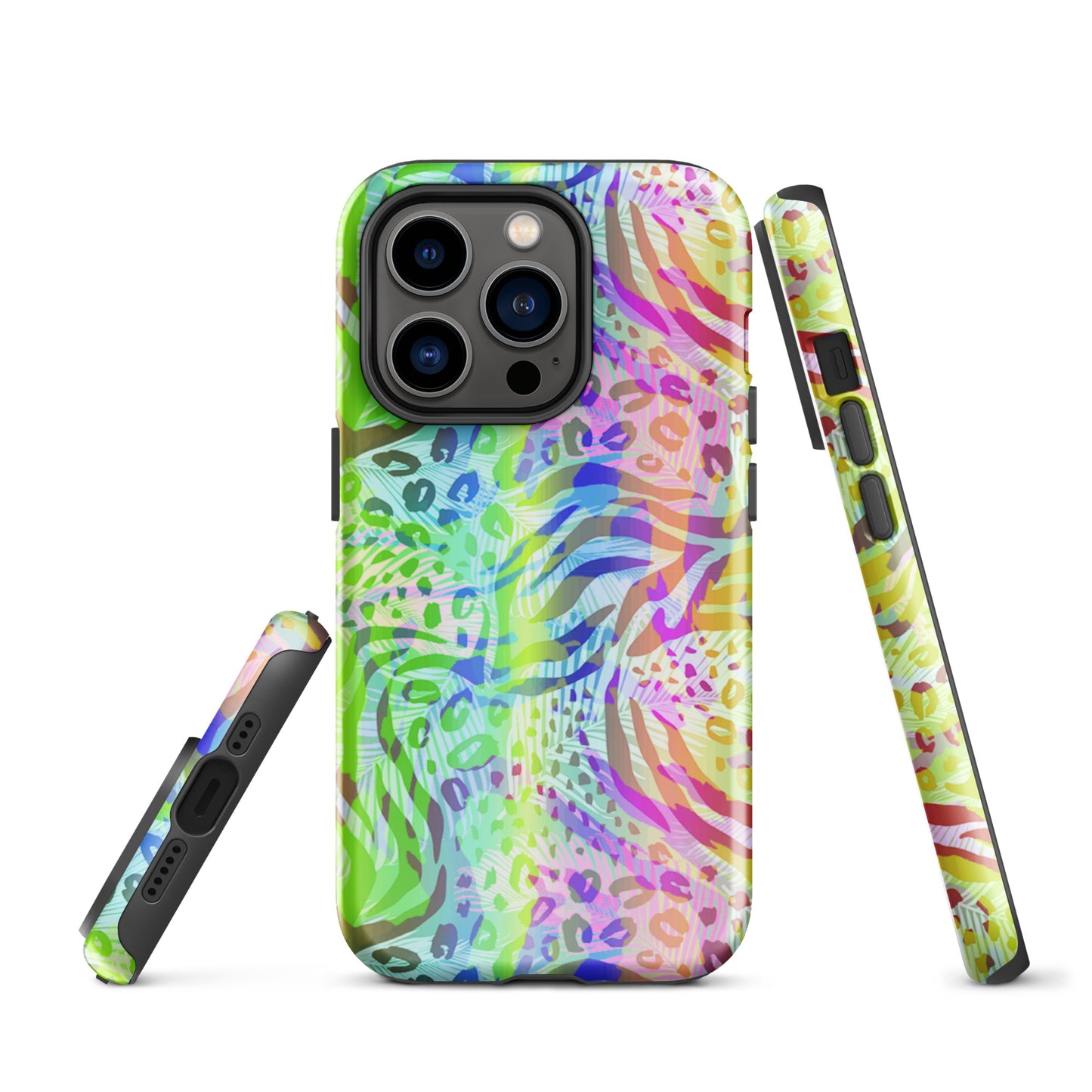 Tough Case for iPhone®- Animal Print Pattern II