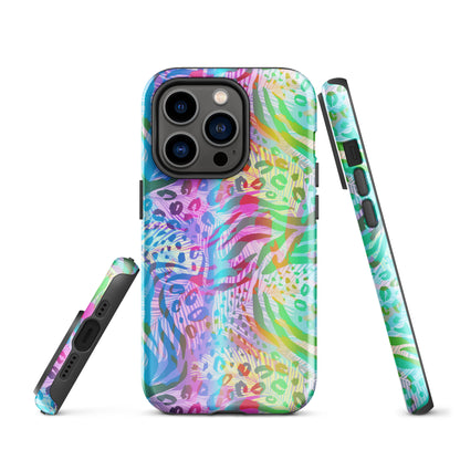 Tough Case for iPhone®- Animal Pattern IV