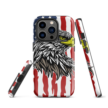 Tough Case for iPhone®- Eagle