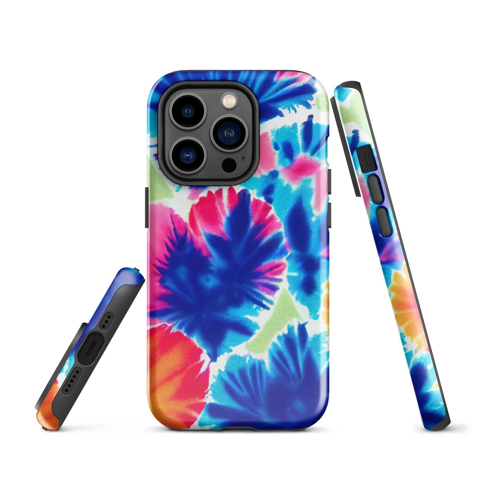 Tough Case for iPhone®- Tie Dye Pattern 01