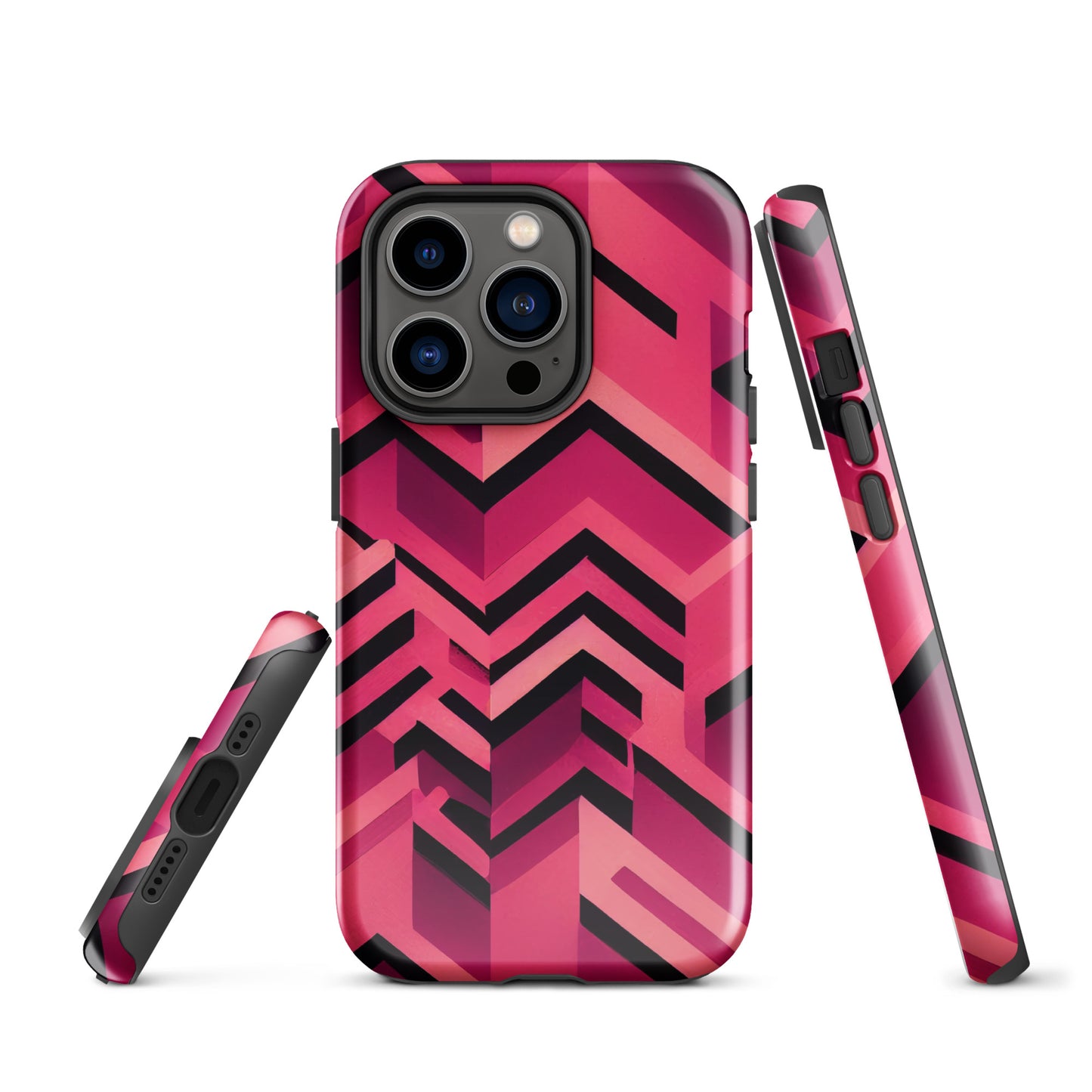 Tough Case for iPhone®- Abstract Pattern II