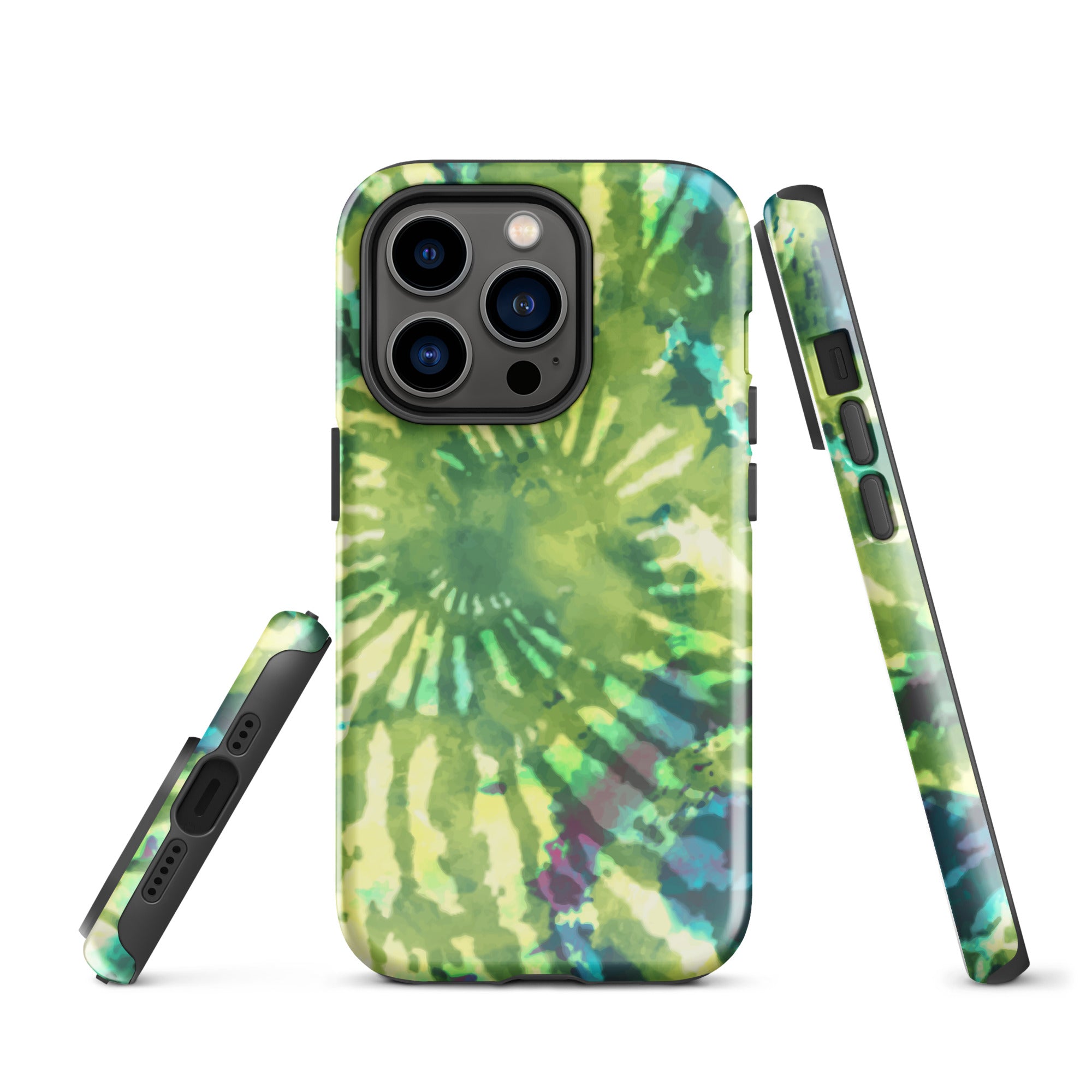 Tough Case for iPhone®- Tie Dye Hangloose II