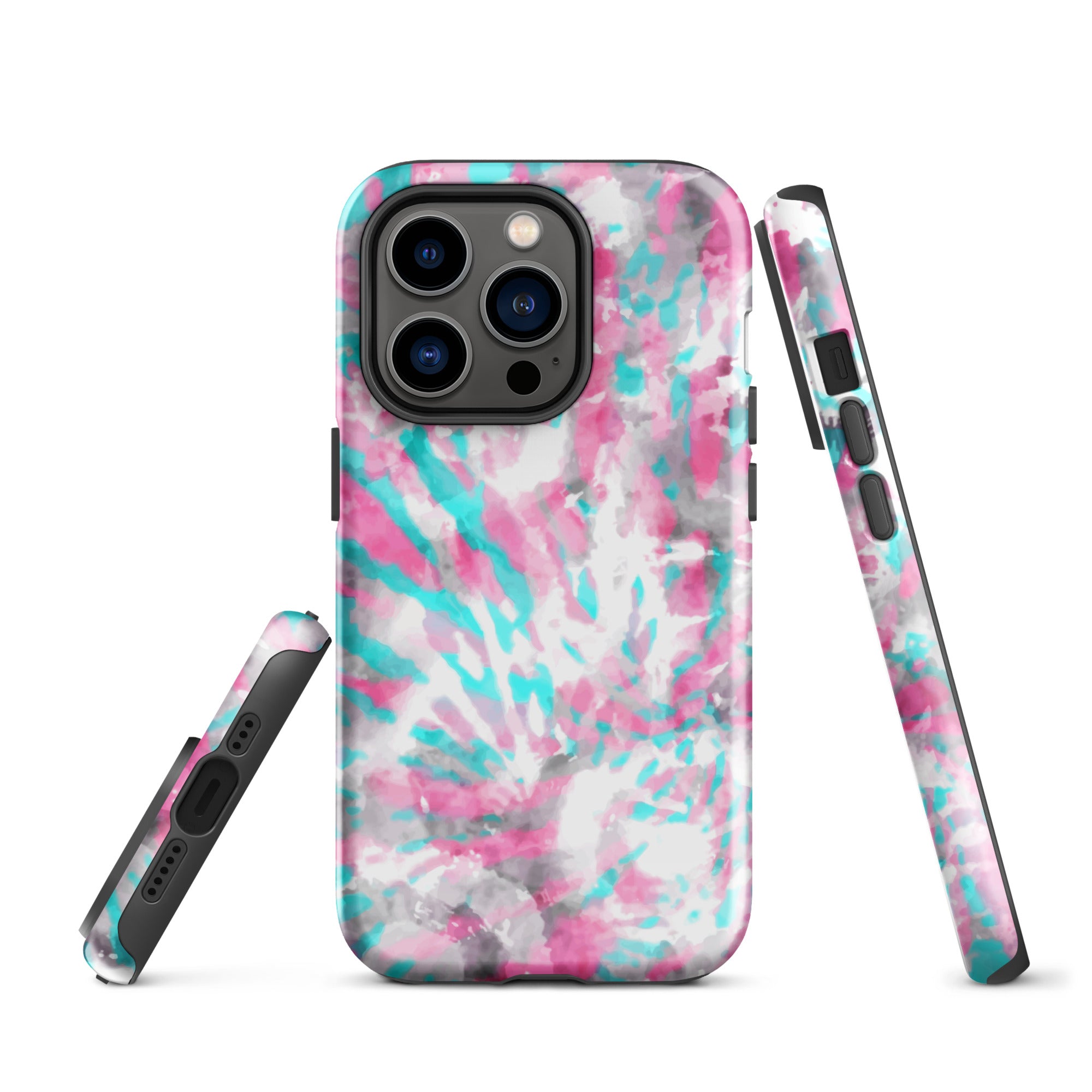 Tough Case for iPhone®- Tie Dye Hangloose III