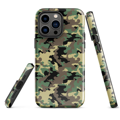 Tough Case for iPhone®- Camo Jungle