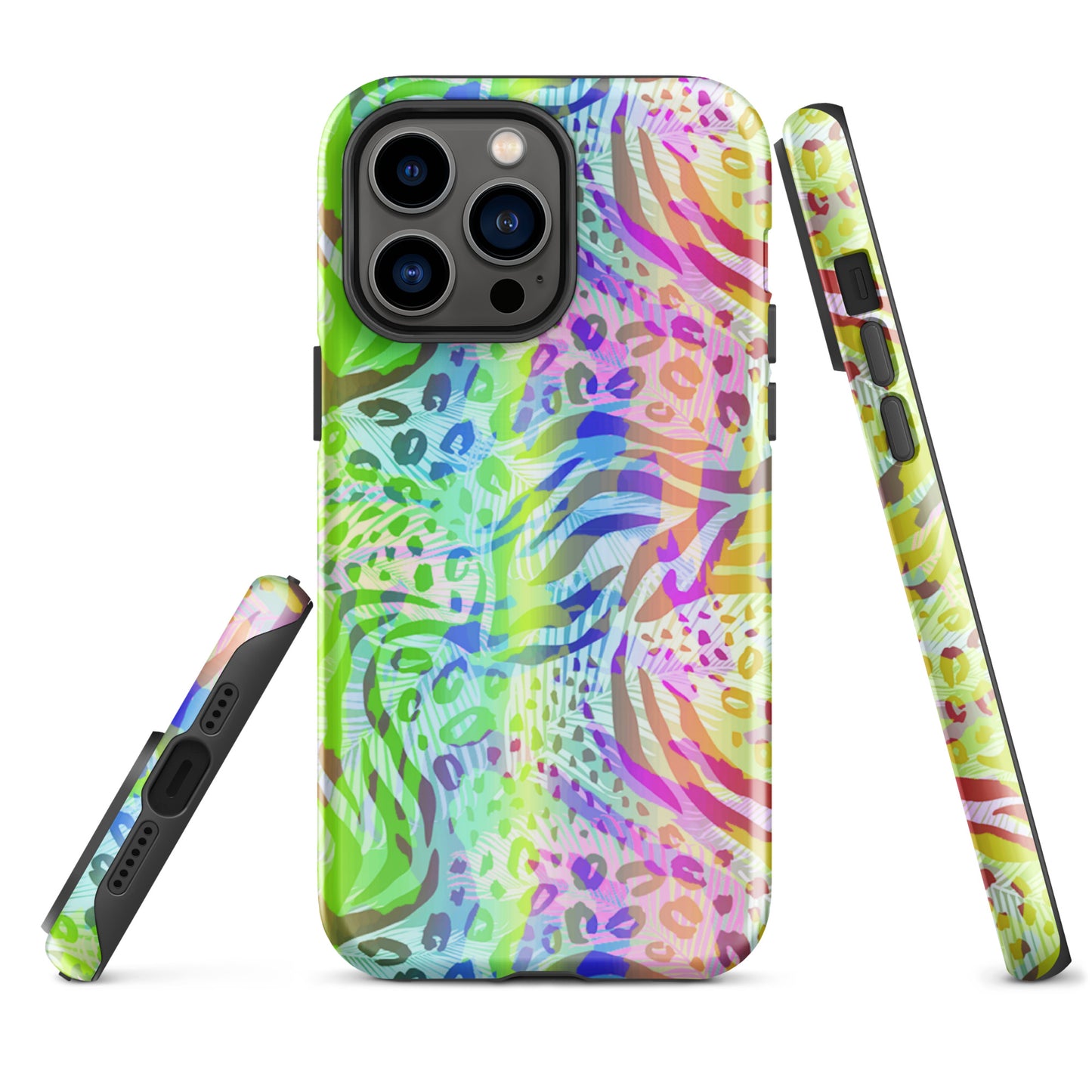 Tough Case for iPhone®- Animal Print Pattern II