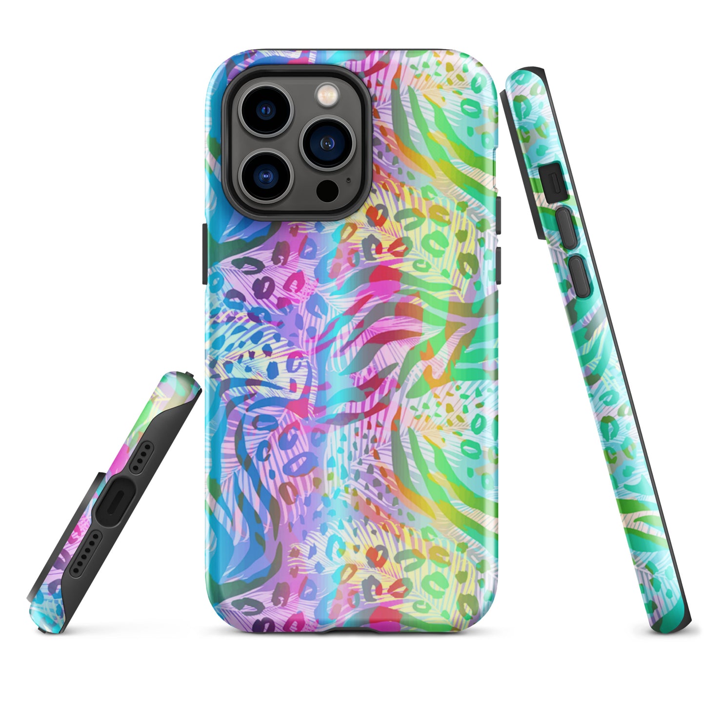 Tough Case for iPhone®- Animal Pattern IV
