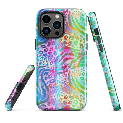Tough Case for iPhone®- Animal Pattern IV
