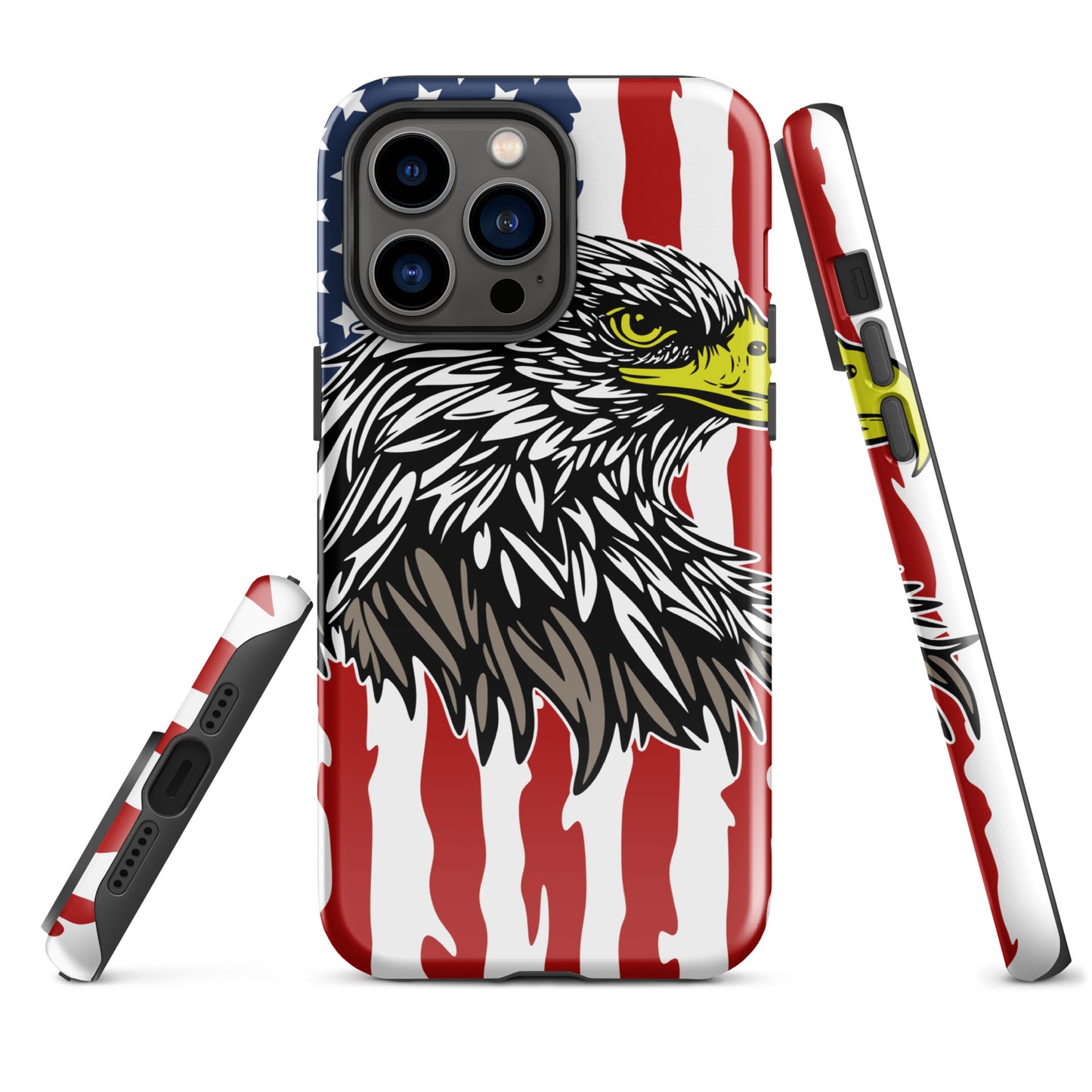 Tough Case for iPhone®- Eagle