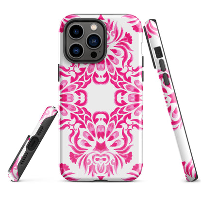 Tough Case for iPhone®- Majolica Pattern I