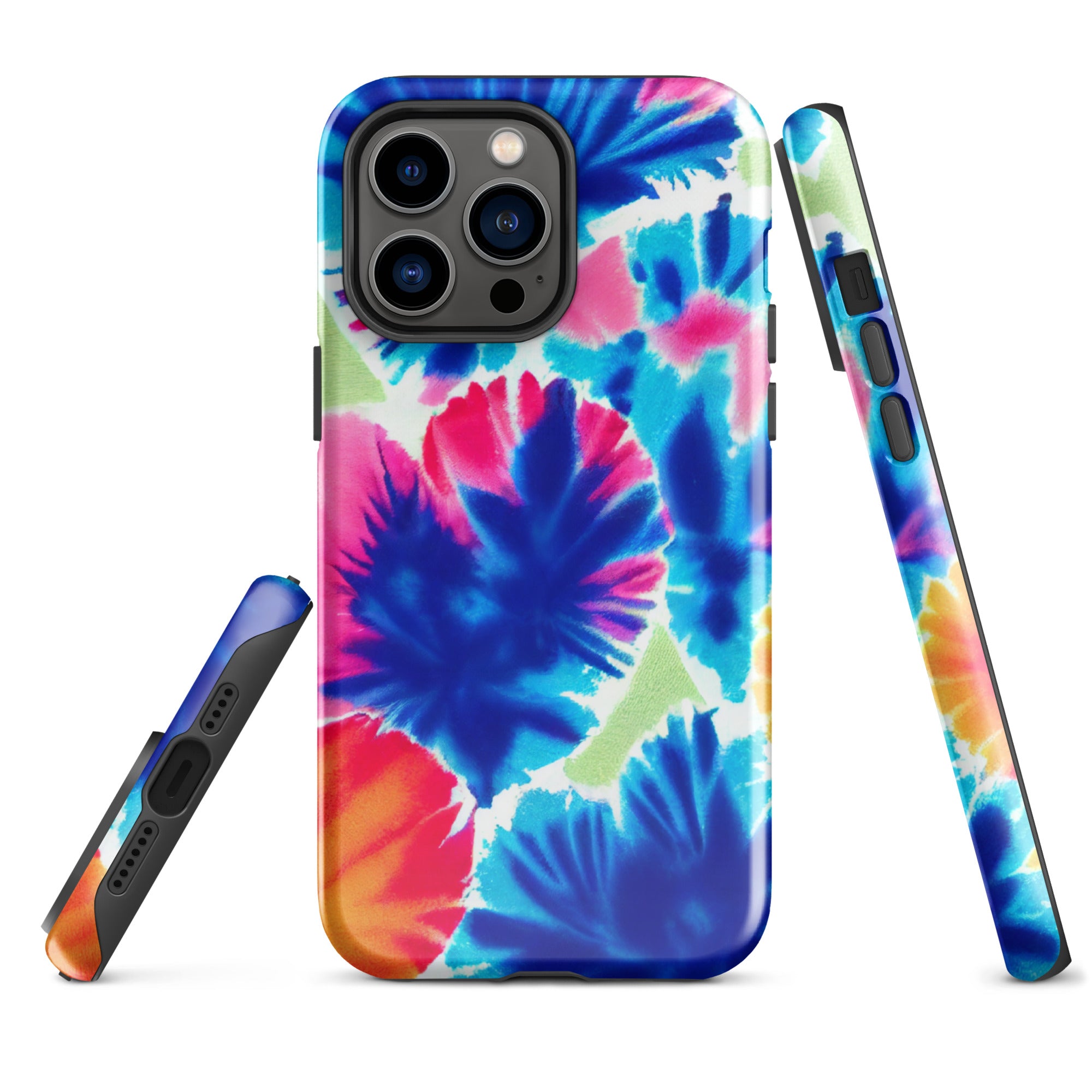 Tough Case for iPhone®- Tie Dye Pattern 01