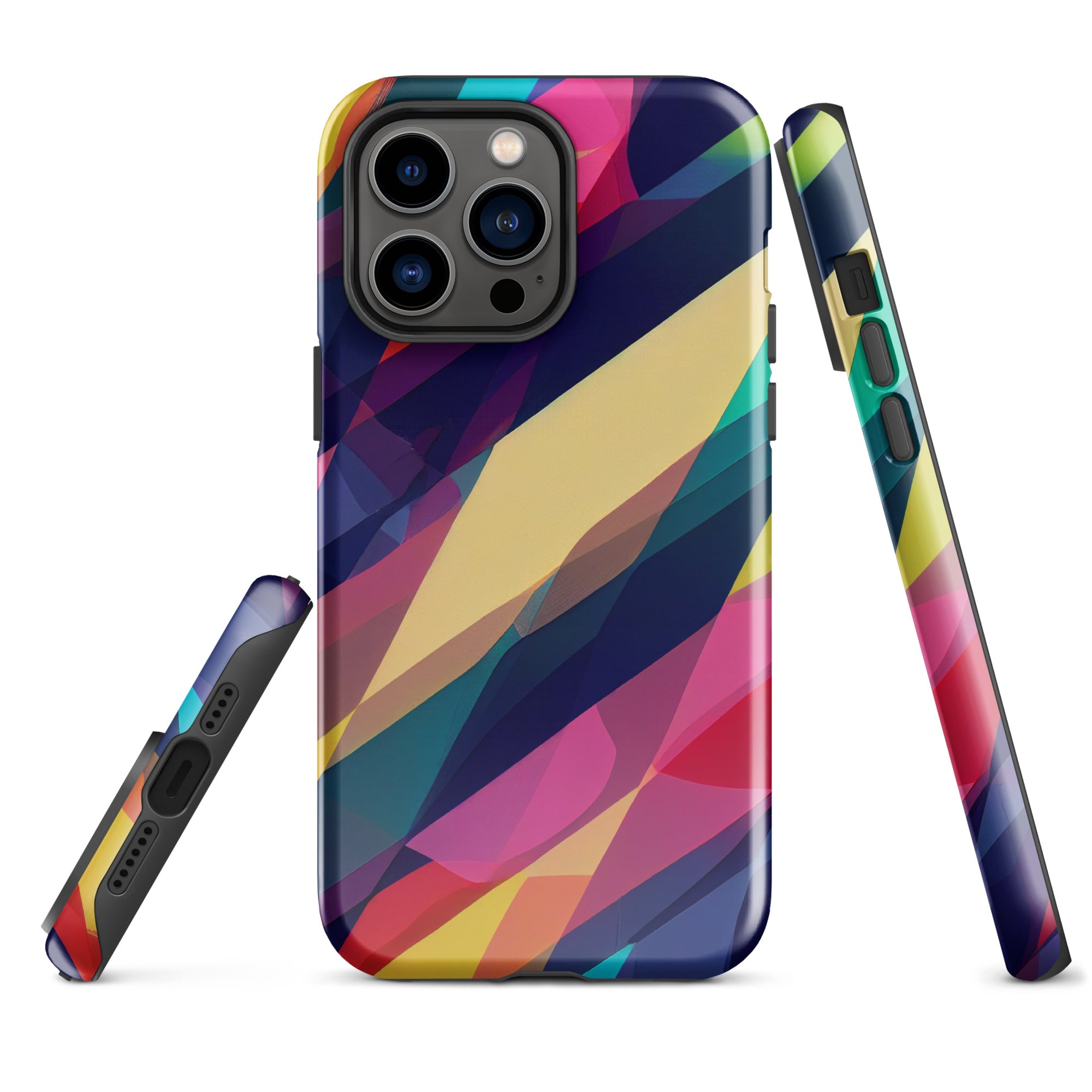 Tough Case for iPhone®- Abstract Pattern I